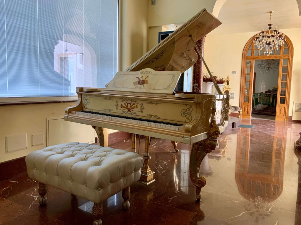 Ditta specializzata nel trasporto di pianoforti